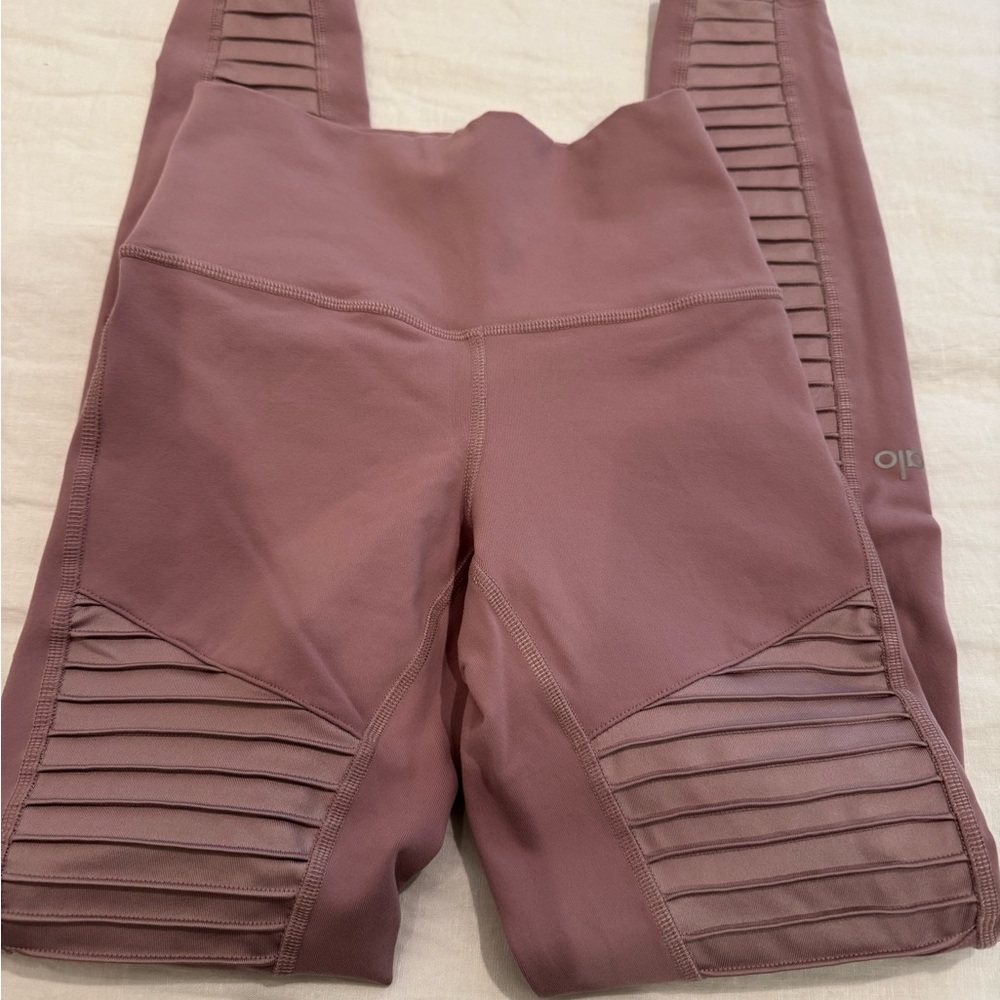Alo Yoga High Waist Moto Leggings